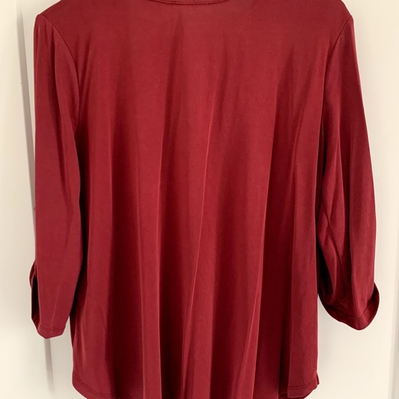 3/4 Sleeve Top (Nordstrom) - Picture 2 of 2